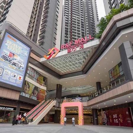 Ferienwohnung Netflix Smarttv Cityseaview & Highfloor At R&F Mall Johor Bahru Exterior foto