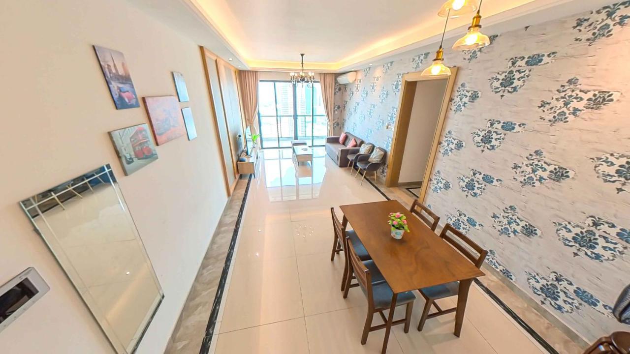 Ferienwohnung Netflix Smarttv Cityseaview & Highfloor At R&F Mall Johor Bahru Exterior foto